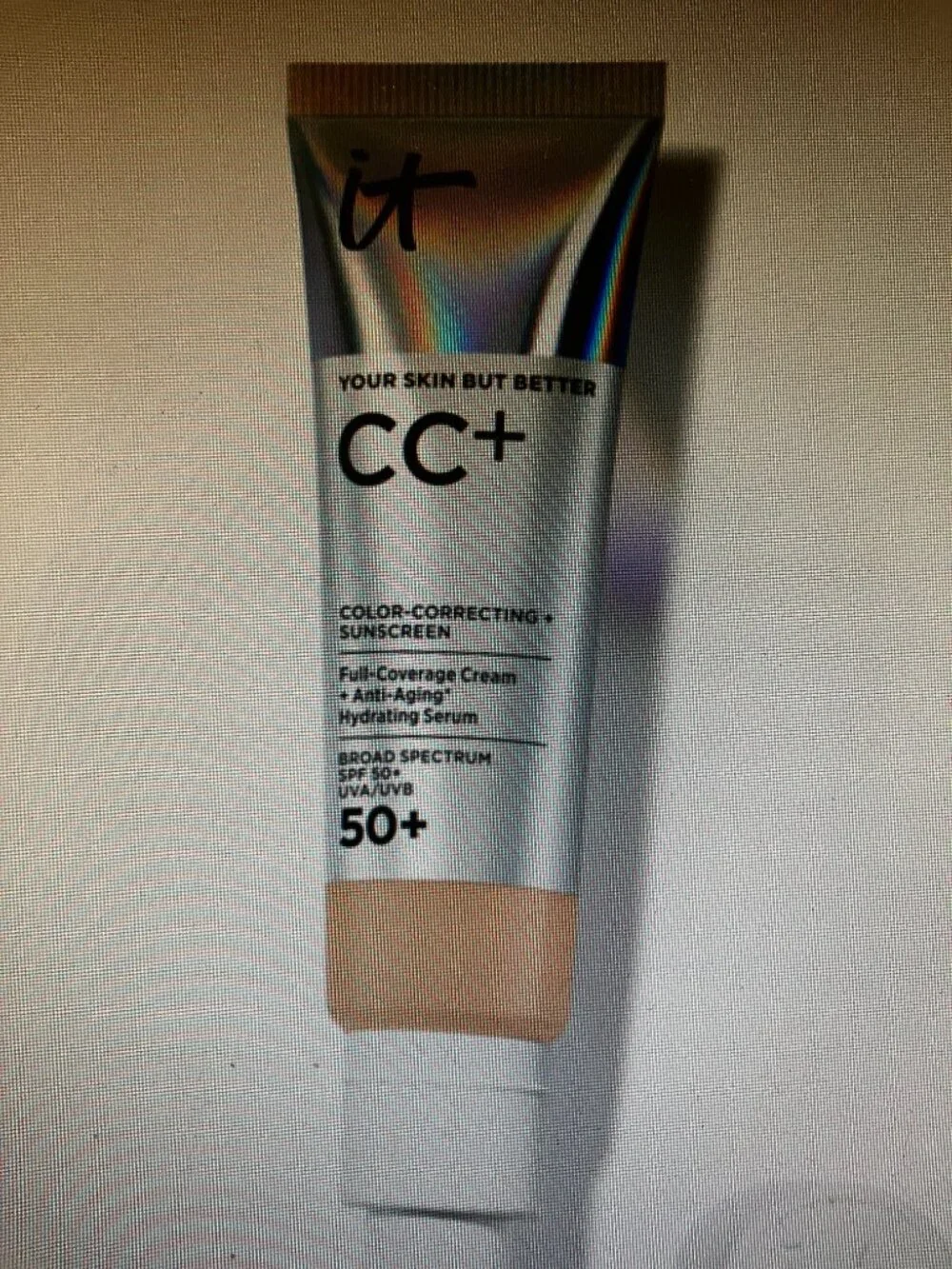 it cosmetics expires this as